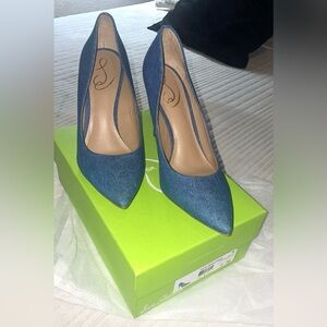 Sam Edelman Blue Women's Heels